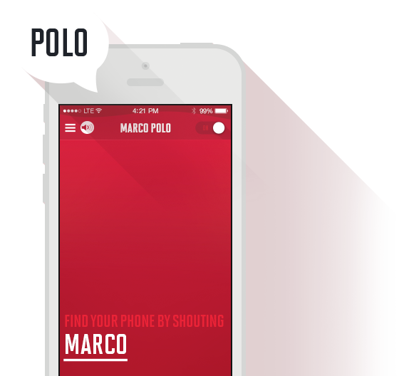 Marco Polo on the iPhone